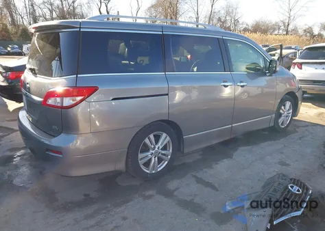 2013 Nissan Quest Sl z USA, uszkodzony, nr VIN JN8AE2KP2D9062176